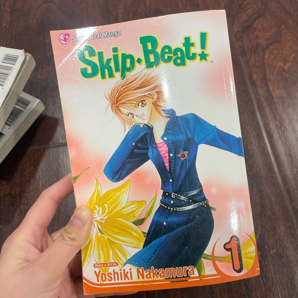 Skip-Beat Manga Vol 1